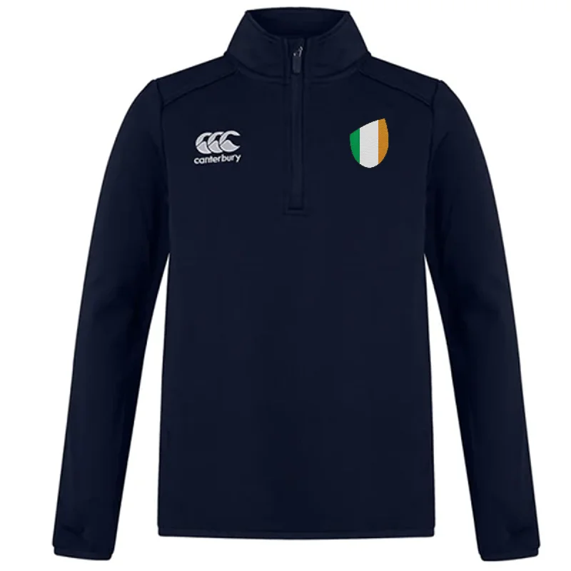 Camping hiking gear lift-Ireland Club Shield 1/4 Zip Training Top