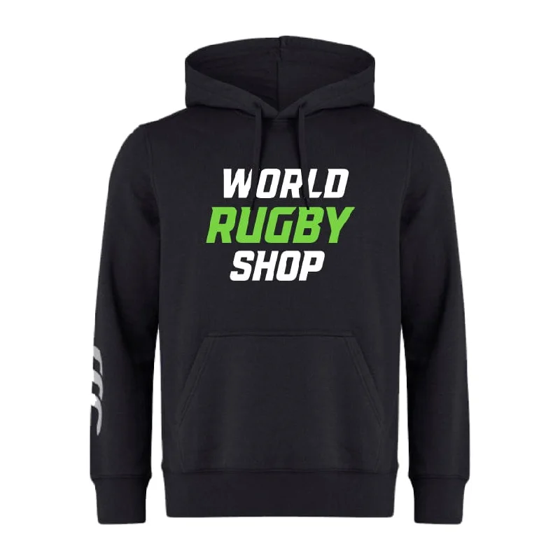 Camping hiking trail flair-World Rugby Shop Club Hoodie by Canterbury