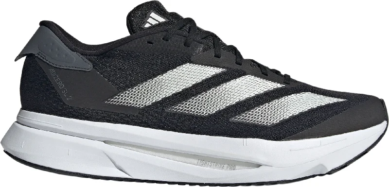 Camping hiking trail summits-adidas Adizero SL 2 Mens Running Shoes - Black