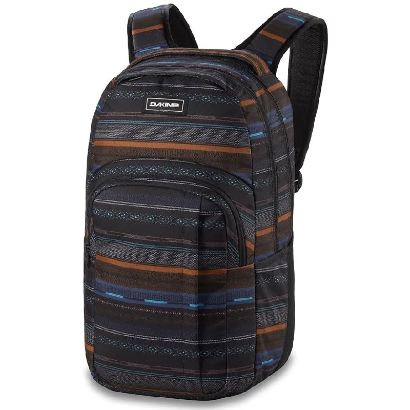 Camping hiking trail tie-Dakine Campus Unisex Vintage Blanket L 33L One Size Backpack - 10002633-VINTAGEBLANKET