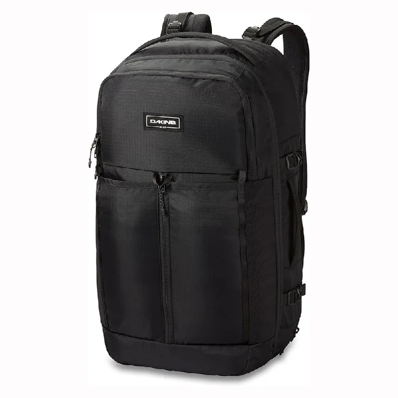 Camping hiking gear vibe-Dakine Unisex Black Ripstop 38L Split Adventure Backpack - 10003417-BLACKRIPSTOP