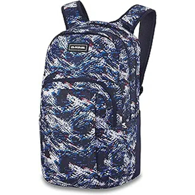 Camping hiking gear tricks-Dakine Unisex Dark Tide One Size 33L Campus L Backpack - 10002633-DARKTIDE