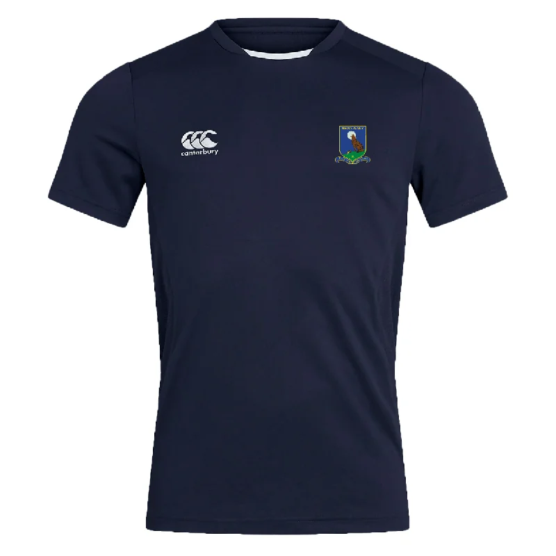 Camping hiking gear treasures-Media Rugby Club Dry Tee by Canterbury