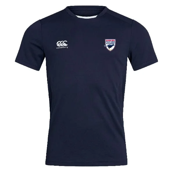 Camping hiking trail hard-Panther Rugby Academy Club Dry Tee by Canterbury