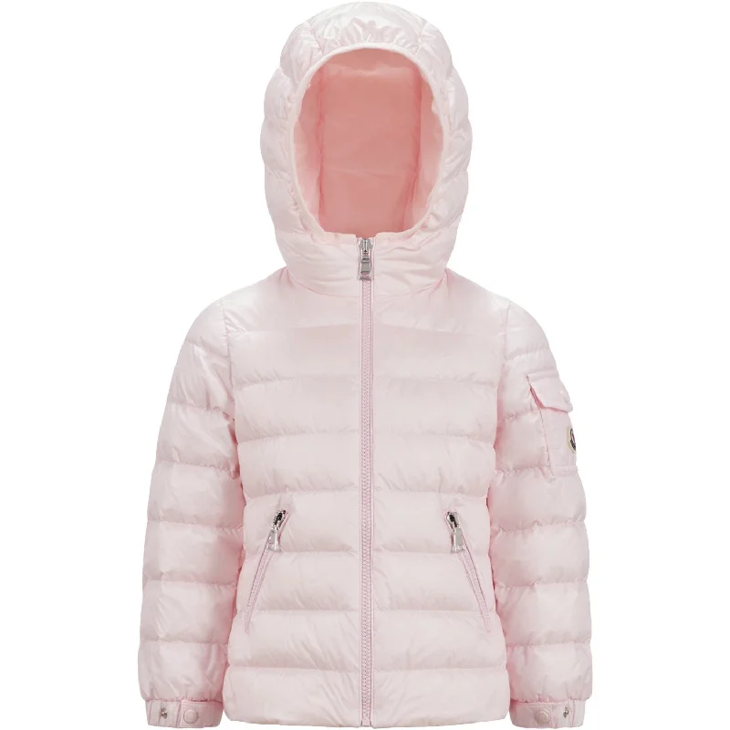 Camping hiking nature gleam-Moncler Gles Jacket Pastel Pink