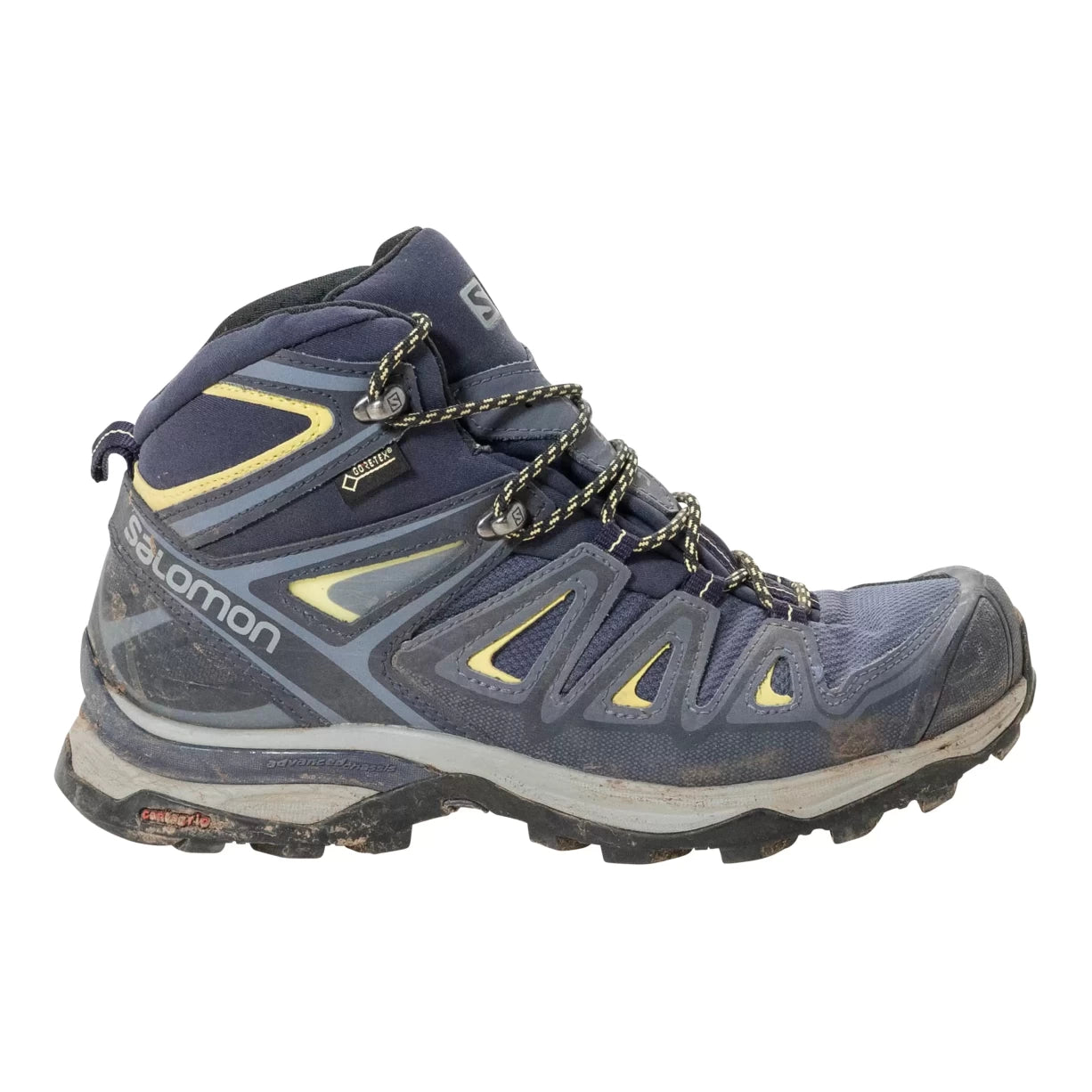 Camping hiking trail keen-Salomon X Ultra 3 Mid GTX Hiking Boots