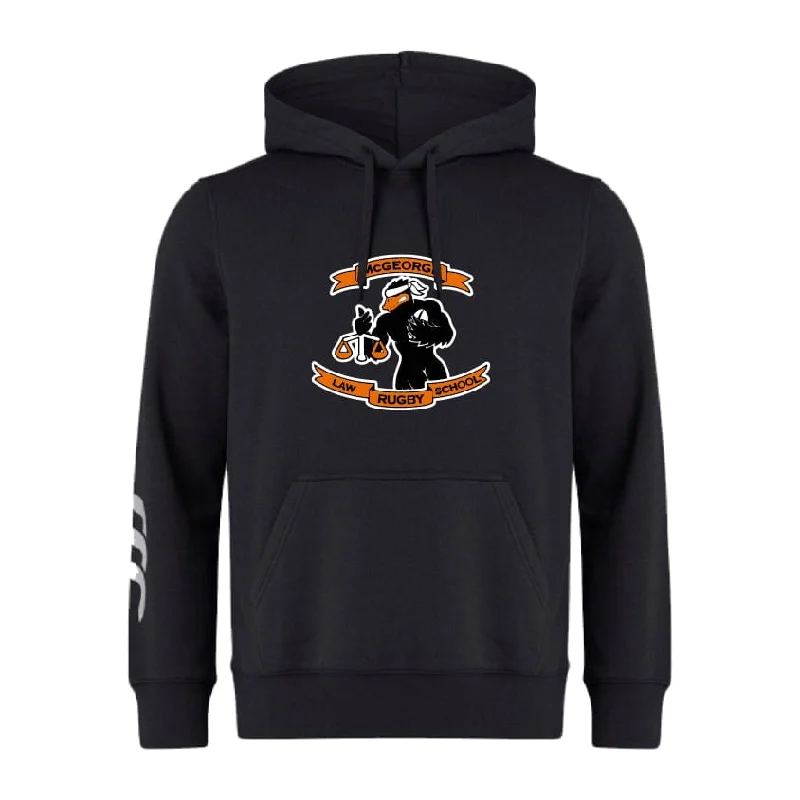 Camping hiking trail gleam-McGeorge Rugby Club Hoodie by Canterbury