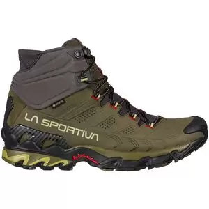 Camping hiking trail merge-La Sportiva Ultra Raptor II Mid Leather GTX Hiking Boot