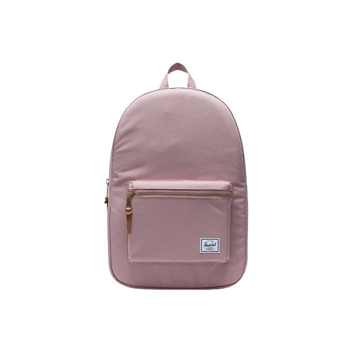 Camping hiking outdoor bloom-Herschel Unisex Ash Rose Polyester Settlement Backpack - 10005-02077-OS