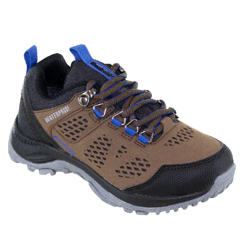 Camping hiking gear finds-Northside® Benton Waterproof Kids Hiking Shoe