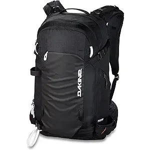 Camping hiking trail splash-Dakine Unisex Black 32L One Size Poacher Backpack - 10003574-BLACK