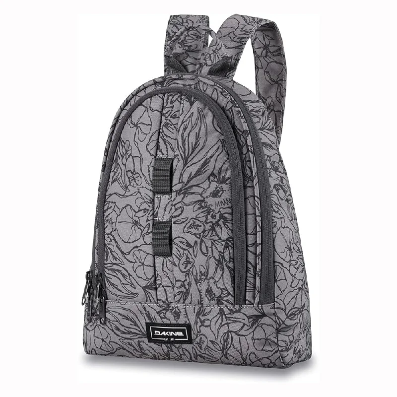 Camping hiking trail stamina-Dakine Unisex Poppy Griffin 6.5L One Size Cosmo Backpack - 08210060-POPPYGRIFFIN