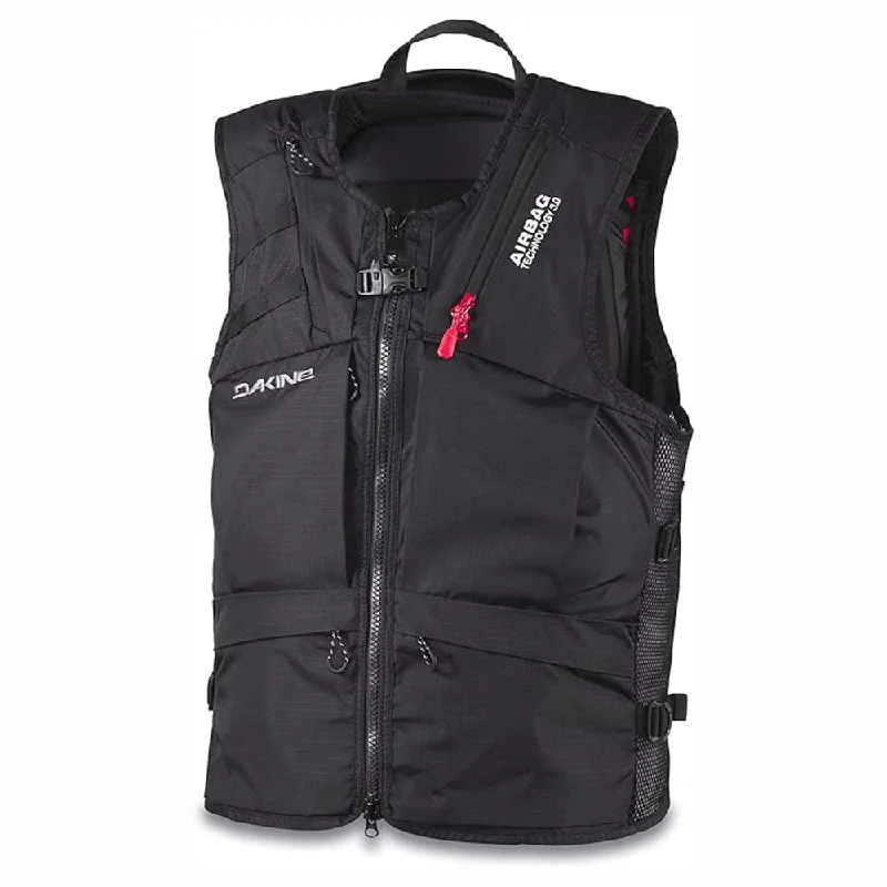 Camping hiking trail surge-Dakine Men's Black Poacher RAS Vest Large Extra Large Backpack - 10003821-BLACK-L/XL