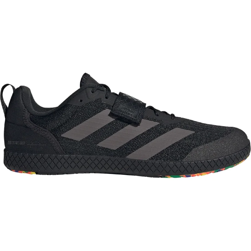 Camping hiking outdoor bloom-adidas The Total Mens Weightlifting Shoes - Black