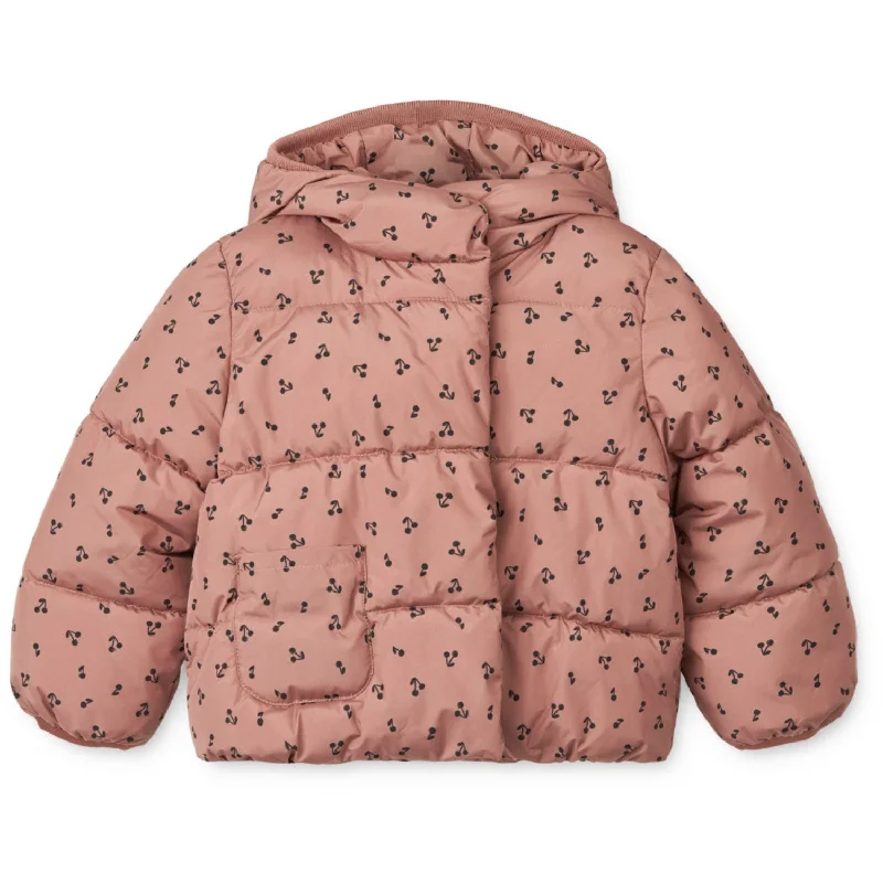 Camping hiking trail spin-LieWood Cherries / Dark Rosetta Giovanna Jacket