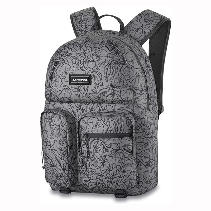 Camping hiking gear peaks-Dakine Unisex Poppy Griffin 28L One Size Dlx Method Backpack - 10004004-POPPYGRIFFIN