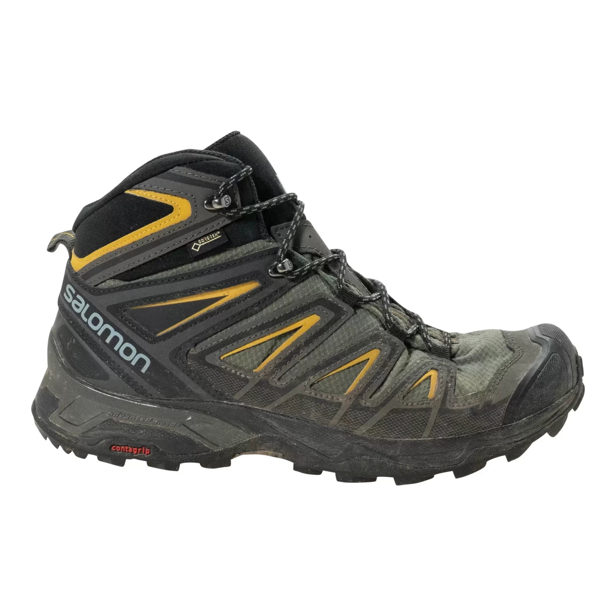 Camping hiking gear wave-Salomon X Ultra 3 Mid GTX Wide Hiking Boot - Men's