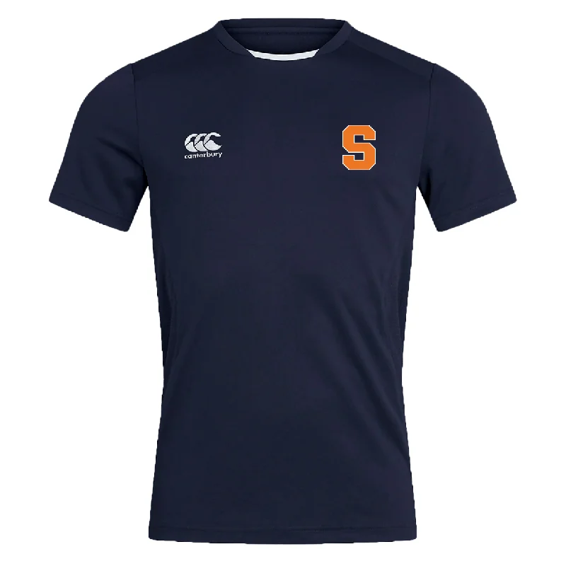 Camping hiking trail river-Syracuse University Women's RFC Club Dry Tee by Canterbury