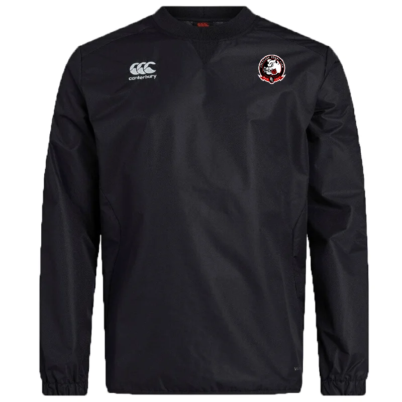 Camping hiking trail rise-Portland Rugby Club Vaposhield Contact Top by Canterbury