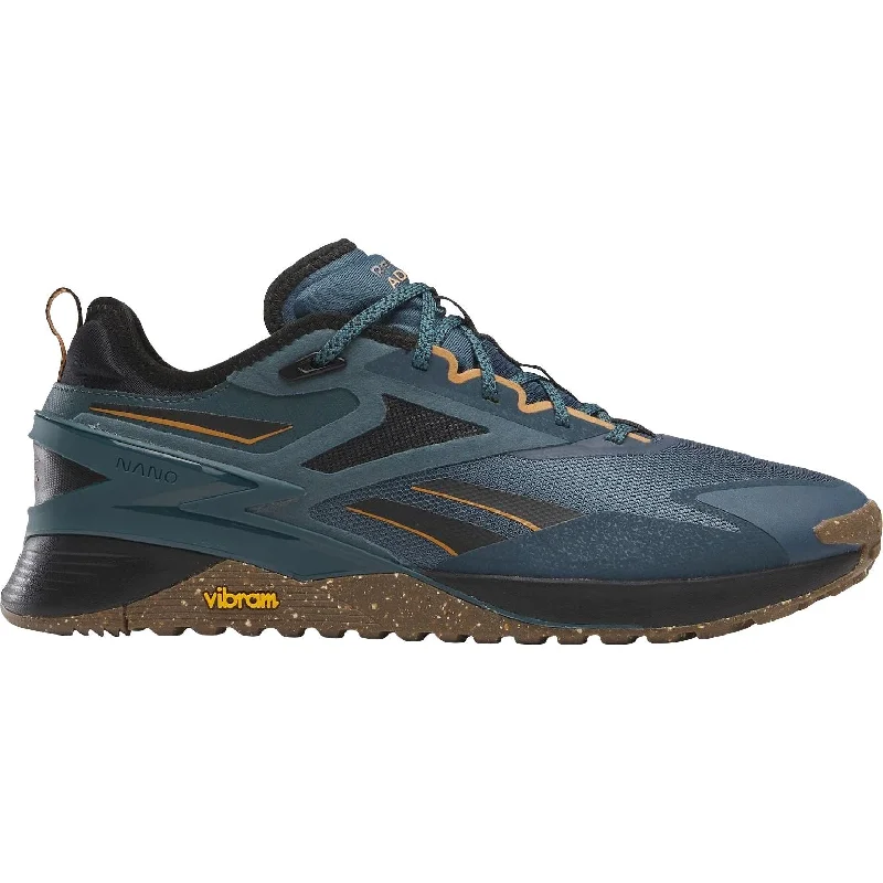 Camping hiking trail climb-Reebok Nano X3 Adventure Mens Training Shoes - Blue