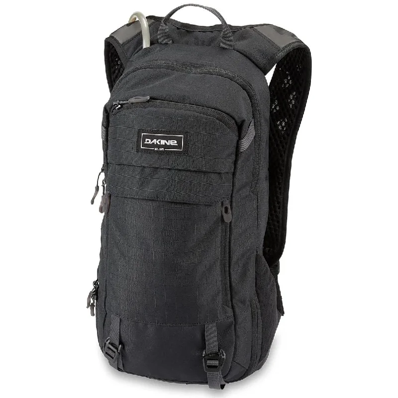 Camping hiking trail valley-Dakine Men's Black Syncline 12L One Size Backpack - 10003430-BLACK