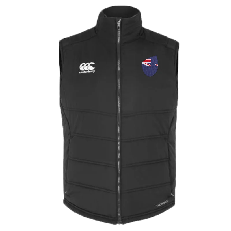 Camping hiking trail deep-New Zealand Shield Core Gilet