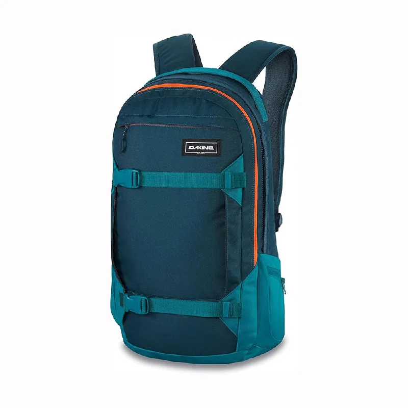 Camping hiking gear wave-Dakine Unisex Oceania 25L One Size Mission Backpack - 10002637-OCEANIA