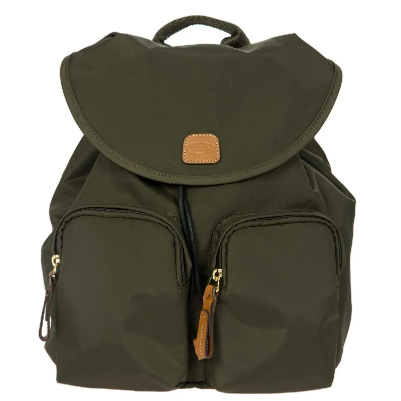 Camping hiking trail lean-Bric's X-Bag Small City Backpack - Olive BXL43754.078