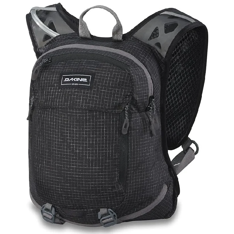 Camping hiking trail gap-Dakine Men's Black Syncline 8L One Size Backpack - 10003940-BLACK