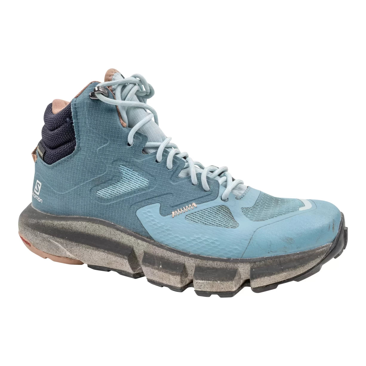 Camping hiking trail stark-Salomon Predict Hike Mid GORE-TEX Hiking Boots - Women's