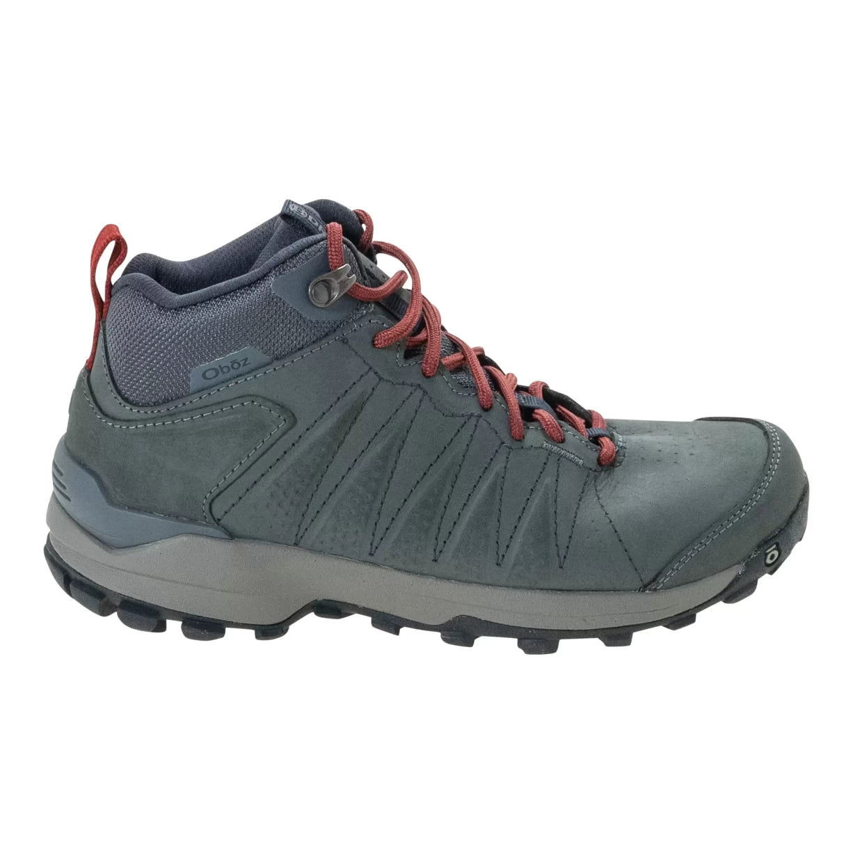 Camping hiking trail deep-Oboz Sypes Mid Leather WP Boots