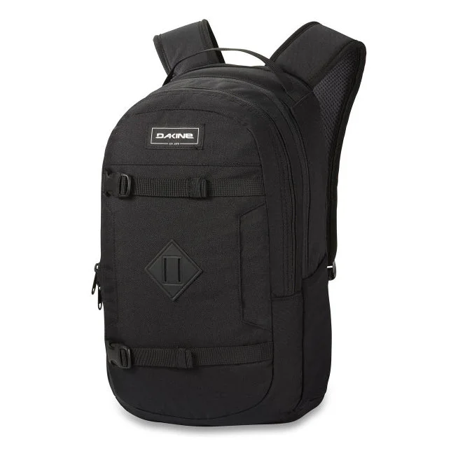 Camping hiking nature pulse-Dakine Unisex Black 18L One Size Urbn Mission Pack Backpack - 10002604-BLACKII