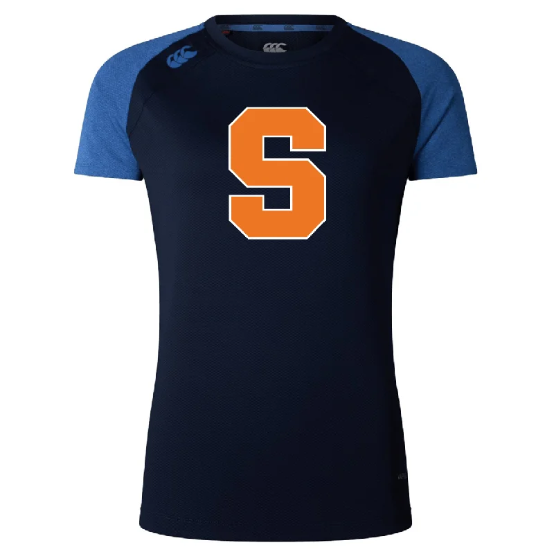 Camping hiking trail gust-Syracuse University Women's RFC Women's Elite Training Tee by Canterbury