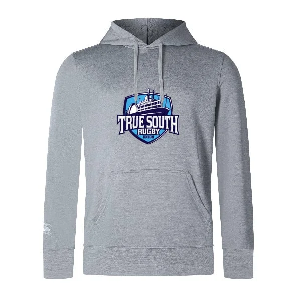 Camping hiking trail place-True South Rugby Union Club Lightweight Hoodie by Canterbury