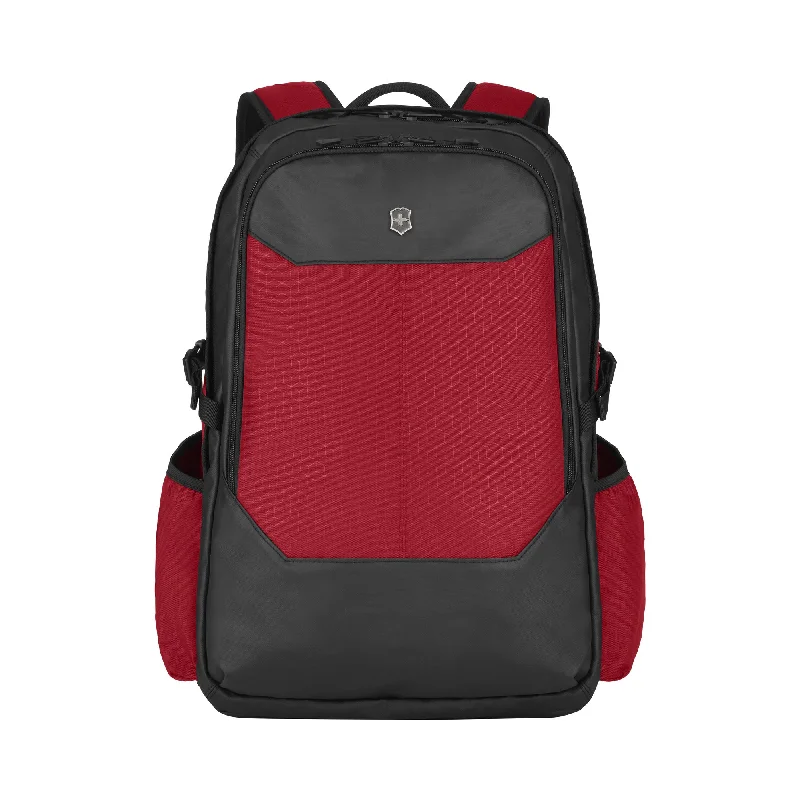 Camping hiking trail seekers-Victorinox Altmont Original, Deluxe Laptop Backpack, Red