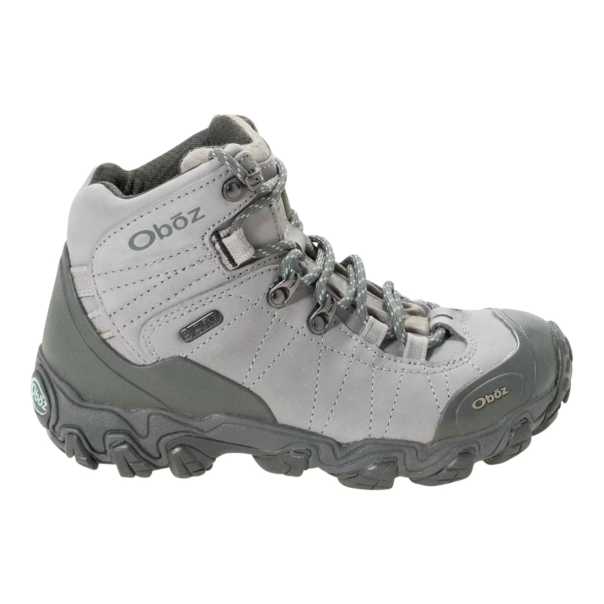 Camping hiking nature bloom-Oboz Bridger Mid Waterproof Hiking Boots - Women's