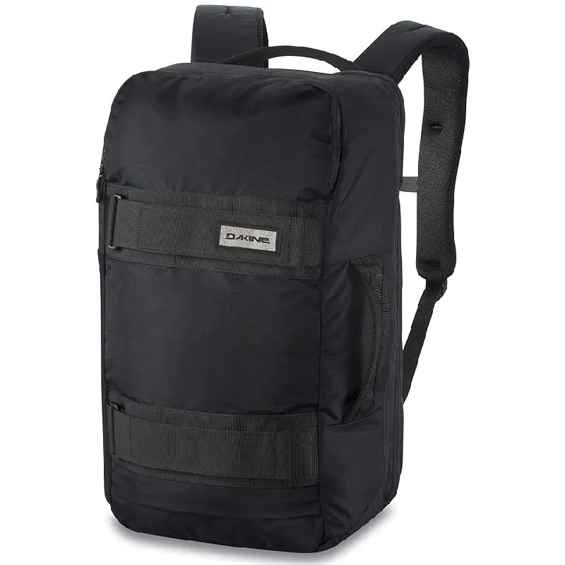 Camping hiking trail edge-Dakine Unisex Black Mission Street Pack Dlx 32L One Size Backpack - 10003999-BLACK