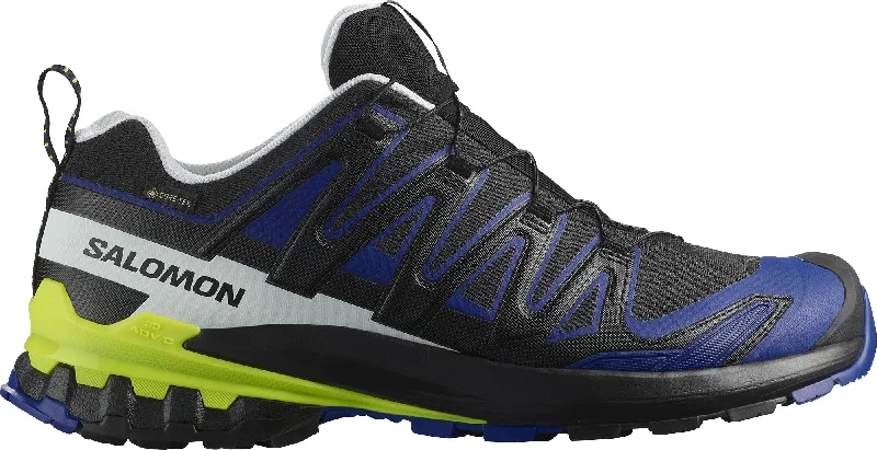 Camping hiking nature bounty-Salomon XA Pro 3D V9 GORE-TEX Mens Trail Running Shoes - Black