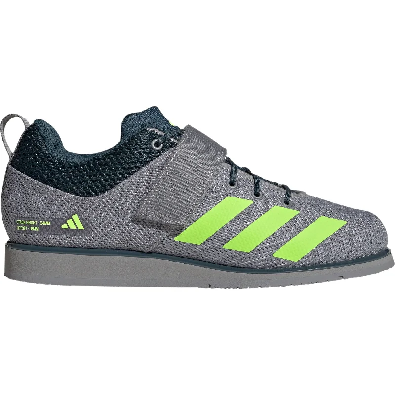 Camping hiking outdoor zest-adidas Powerlift 5 Mens Weightlifting Shoes - Grey