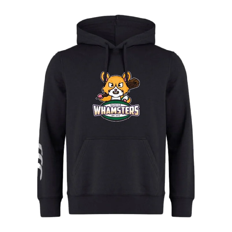 Camping hiking trail neat-Maryville Whamsters Rugby Club Hoodie by Canterbury