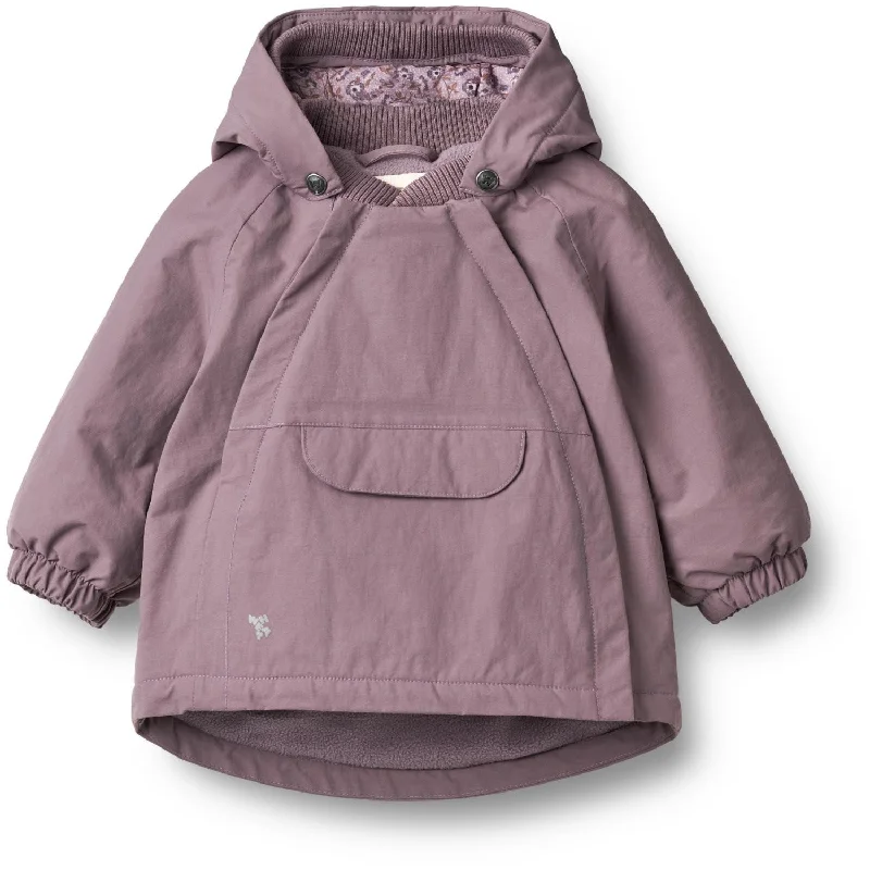 Camping hiking trail hum-Wheat Dry Lilac Jacket Sascha Tech