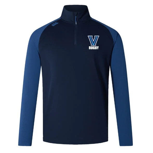 Camping hiking trail getaways-Villanova Rugby Elite First Layer by Canterbury