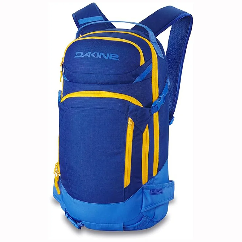 Camping hiking trail vast-Dakine Men's Deep Blue 20L One Size Heli Pro Backpack - 10003262-DEEPBLUE