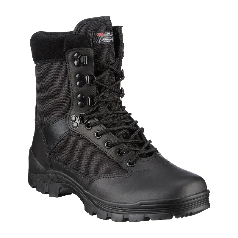 Camping hiking trail hail-SWAT Boots ZIP