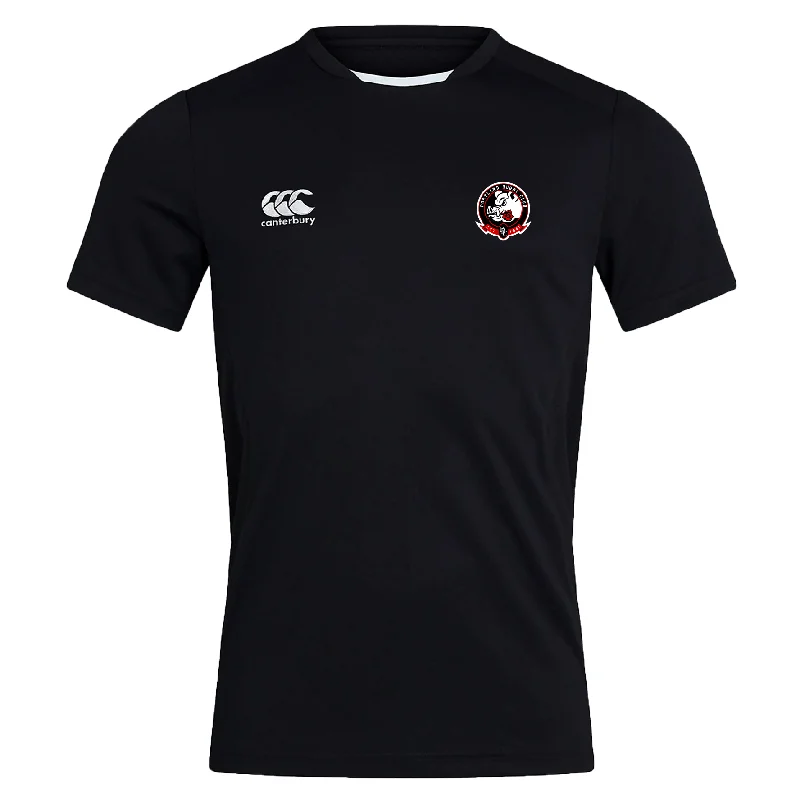 Camping hiking trail flair-Portland Rugby Club Dry Tee by Canterbury