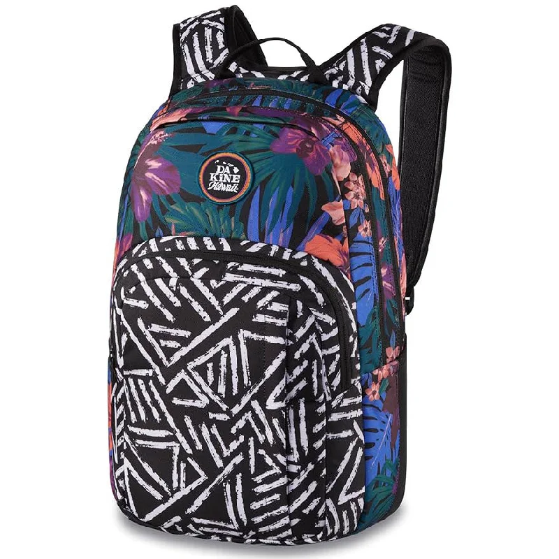 Camping hiking trail merge-Dakine Campus Unisex Hawaiian Tropidelic M 25L One Size Backpack - 10002634-HAWAIIANTROPIDELIC