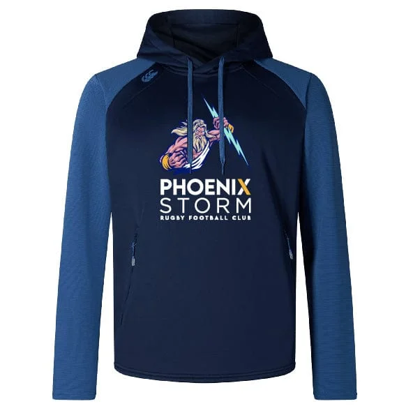 Camping hiking trail skies-Phoenix Storm RFC Elite Training Hoody by Canterbury