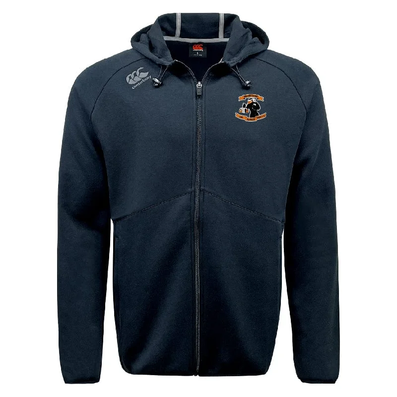 Camping hiking trail faith-McGeorge Rugby Tempo Vapodri Full-Zip Hoodie by Canterbury