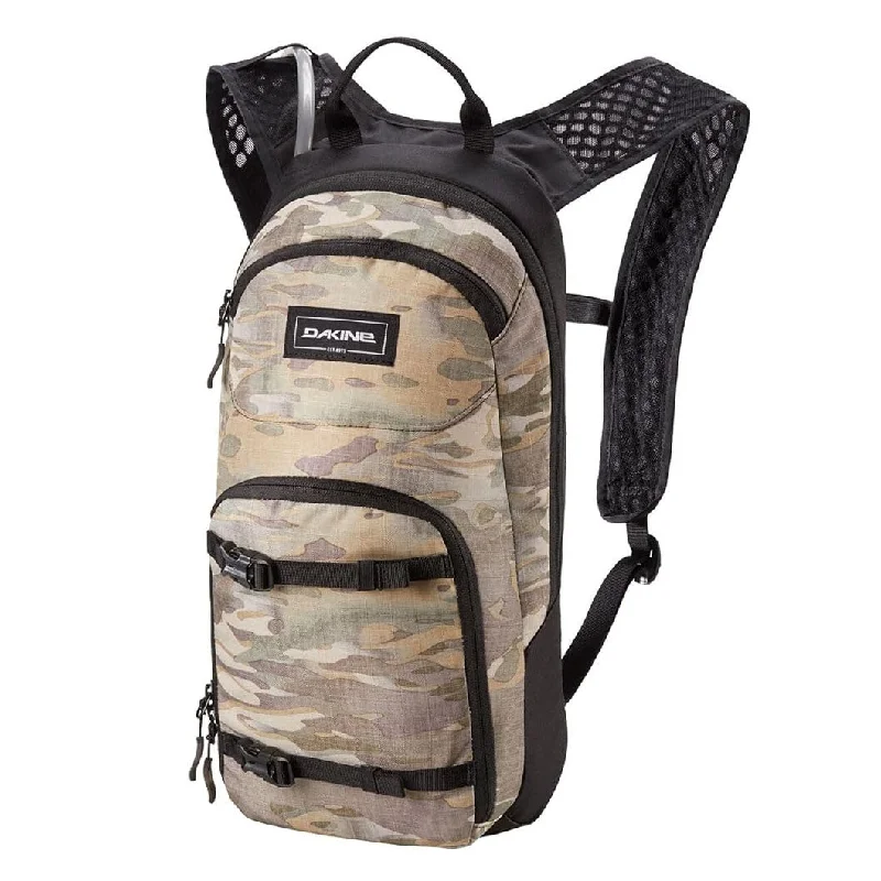 Camping hiking trail plain-Dakine Unisex Vintage Camo Session 8L One Size Backpack - 10003426-VINTAGECAMO