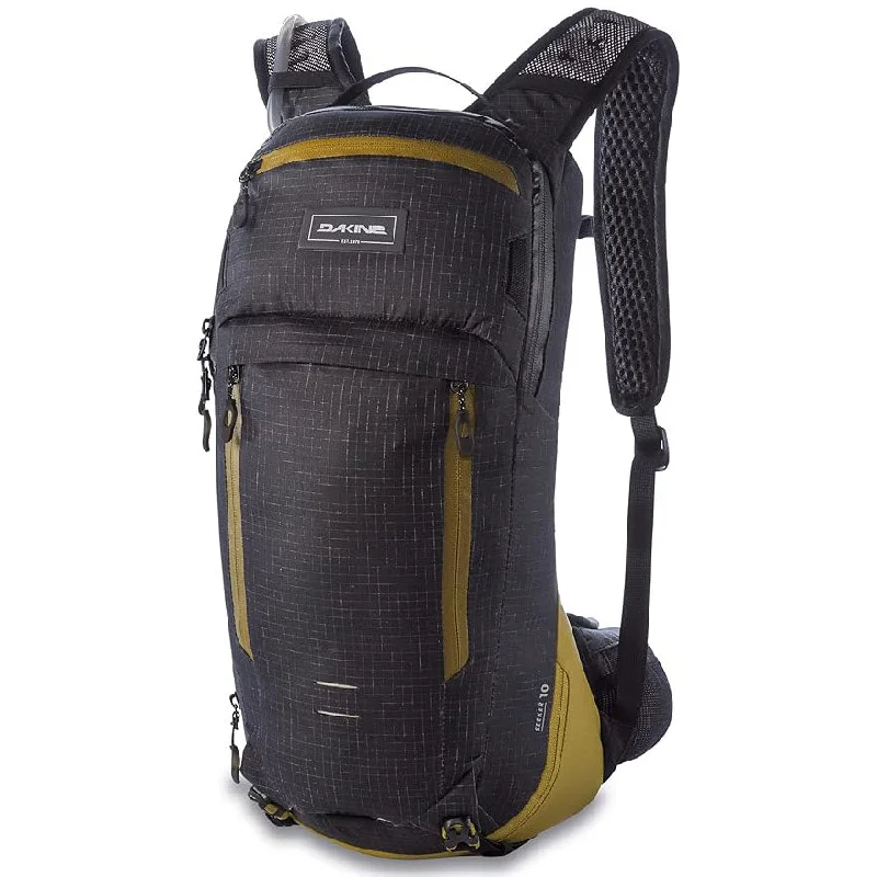 Camping hiking trail fork-Dakine Unisex Blackmoss Seeker 10L One Size Backpack - 10002779-BLACKMOSS